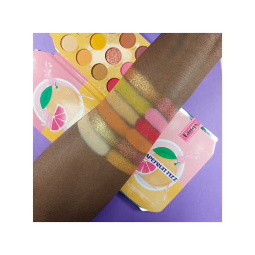 I Heart Revolution - *Spritz* - Paleta de sombra de ojos Grapefruit Fizz