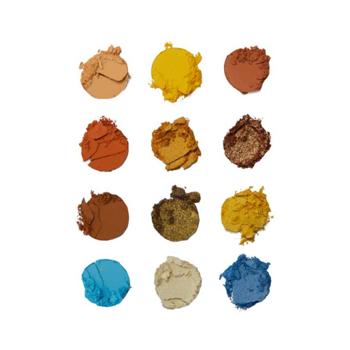 I Heart Revolution - *Spritz* - Paleta de sombra de ojos Lemon Spritz