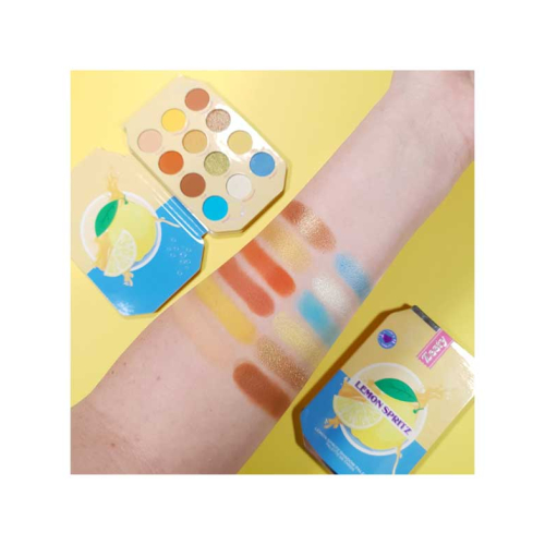 I Heart Revolution - *Spritz* - Paleta de sombra de ojos Lemon Spritz