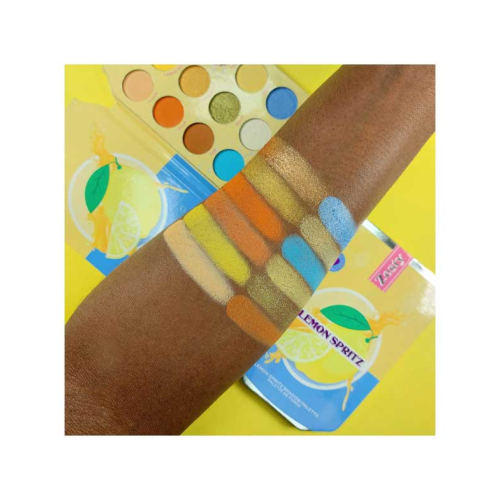 I Heart Revolution - *Spritz* - Paleta de sombra de ojos Lemon Spritz