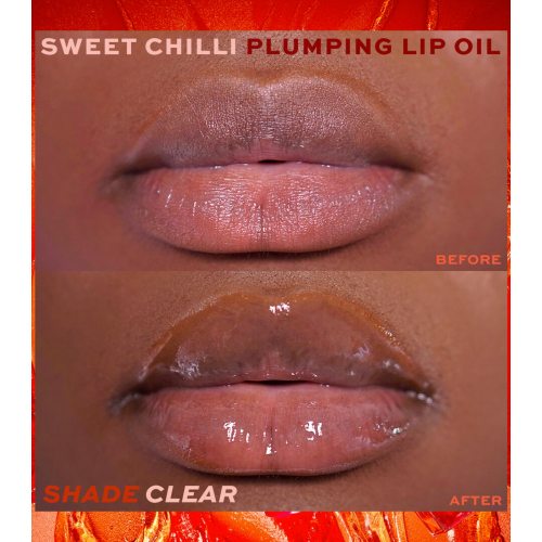 I Heart Revolution - *Sweet Chilli* - Aceite de labios voluminizador - Clear
