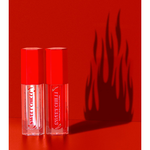 I Heart Revolution - *Sweet Chilli* - Aceite de labios voluminizador - Clear