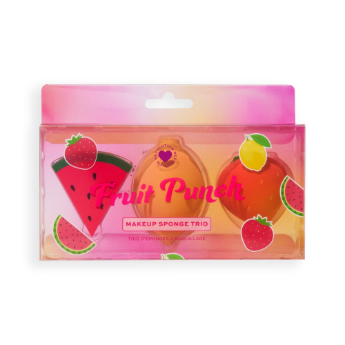 I Heart Revolution - Trío de esponjas de maquillaje Fruit Punch