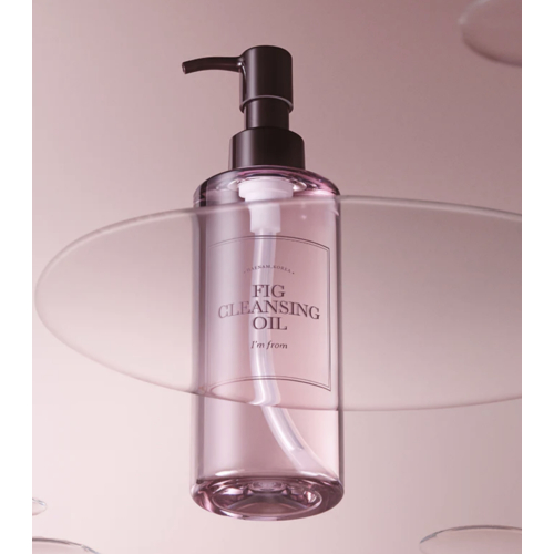 I'm from - *Haenam, Korea* - Aceite limpiador facial Fig Cleansing