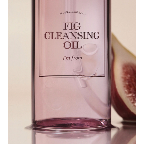 I'm from - *Haenam, Korea* - Aceite limpiador facial Fig Cleansing