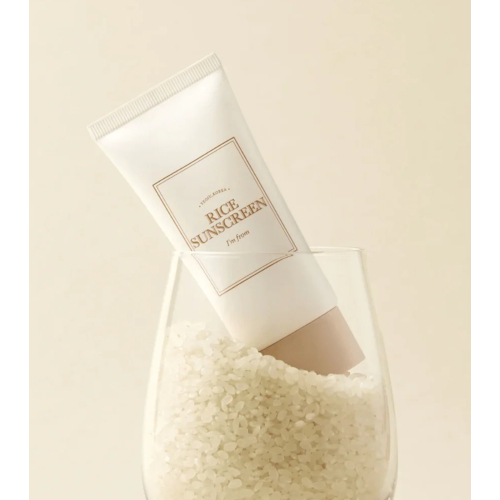 I'm from - *Yeoju, Korea* - Protector solar facial Rice Sunscreen SPF50 PA++++