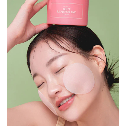I'm from - *Yeongam, Korea* - Tónico en pads Beet Refresh