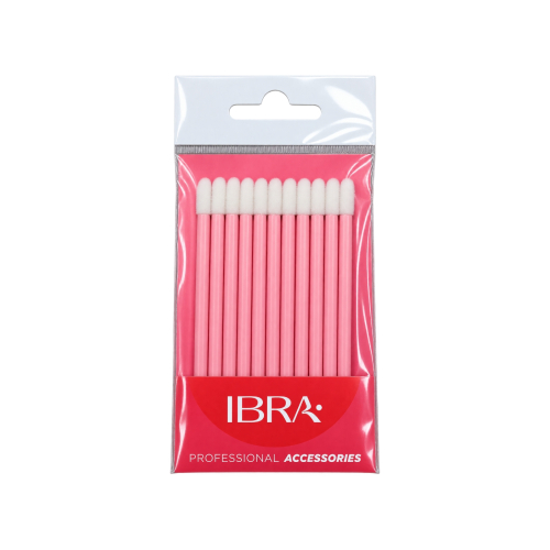 Ibra - Aplicador de labial desechable - 12 pcs