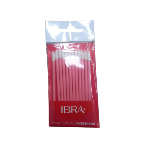 Ibra - Aplicador de labial desechable - 12 pcs