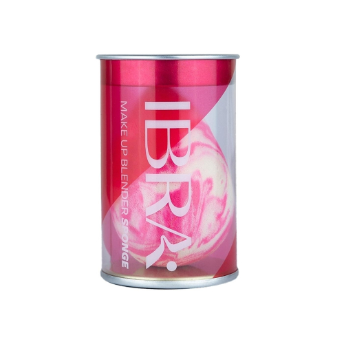 Ibra - Esponja para maquillaje - Marmolado Rosa