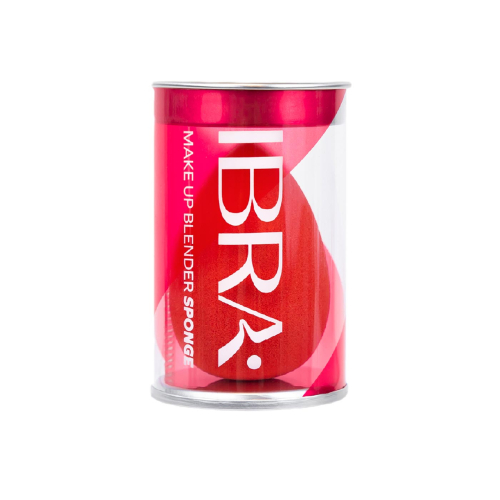 Ibra - Esponja para maquillaje - Roja