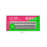 Ibra - Pestañas postizas individuales Foxy Eye 0.10 J - Mix de tamaño