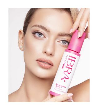 Ibra - *Think Pink* - Gel limpiador facial con ácido hialurónico