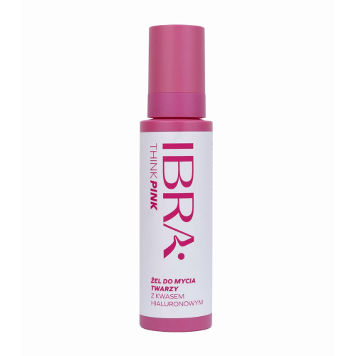 Ibra - *Think Pink* - Gel limpiador facial con ácido hialurónico
