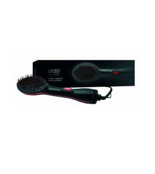 ID Italian Design - Cepillo secador y alisador Protect Hair Ionic