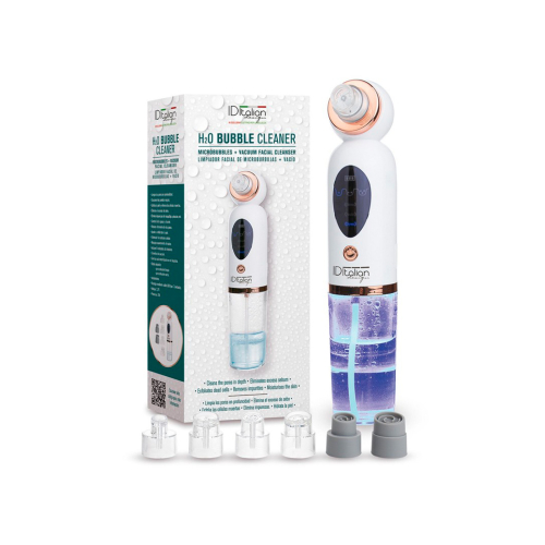 ID Italian Design - Limpiador facial de microburbujas + Vacío