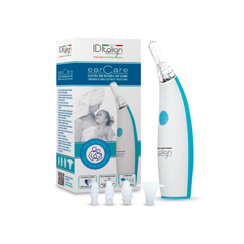 ID Italian Design - Limpieza de oídos reutilizable Ear Care
