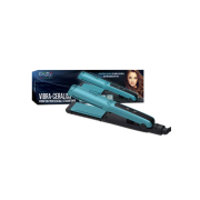 ID Italian Design - Plancha de cerámica profesional Vibration Hair Straightener