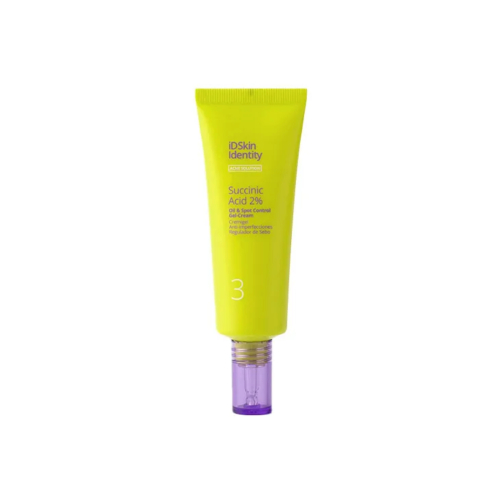 ID Skin Identity - *Acne Solution* - Crema facial anti-imperfecciones con ácido succínico 1%