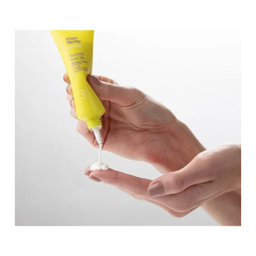 ID Skin Identity - *Acne Solution* - Crema facial anti-imperfecciones con ácido succínico 1%
