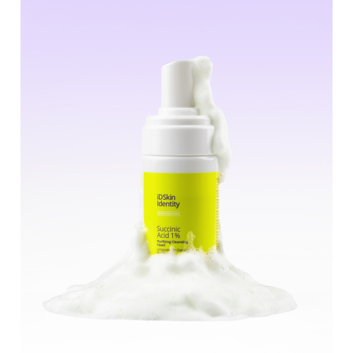 ID Skin Identity - *Acne Solution* - Espuma limpiadora con ácido succínico 1%
