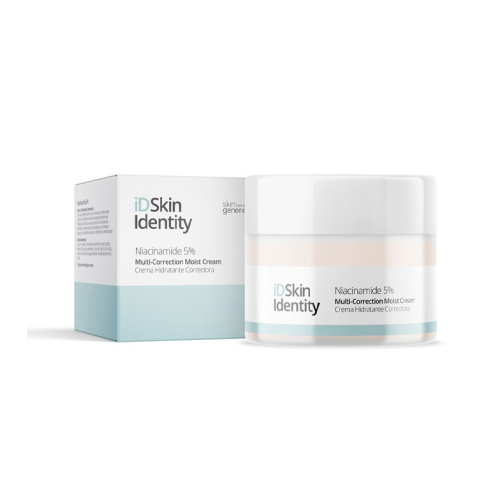 iD Skin Identity - Crema hidratante correctora Niacinamida 5%