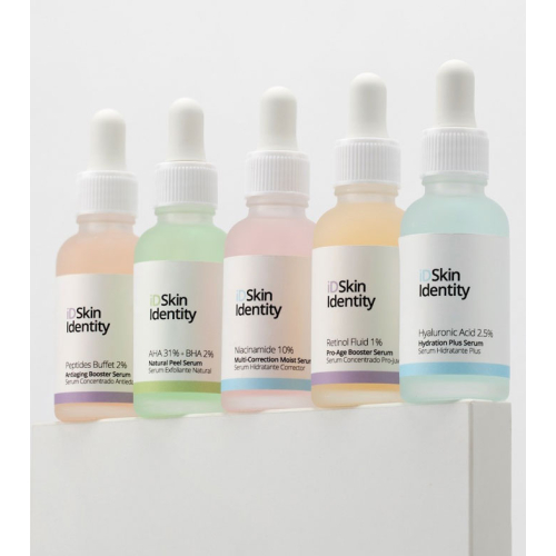 iD Skin Identity - Sérum concentrado antiedad Peptides Buffet 2%