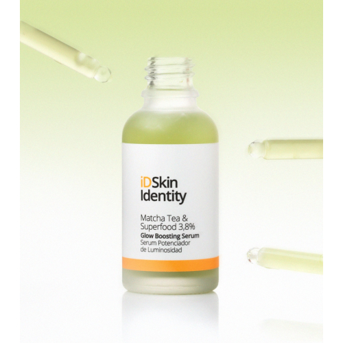 iD Skin Identity - Sérum potenciador de luminosidad Matcha Tea & Superfood 3,8%