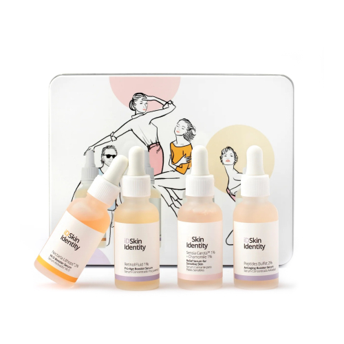 iD Skin Identity - Set rutina antiarrugas y antioxidante