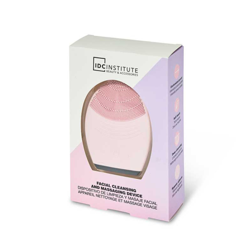 IDC Institute - Cepillo facial eléctrico de silicona
