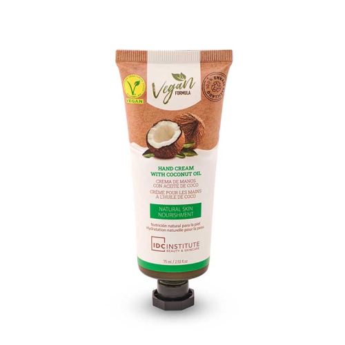 IDC Institute - Crema de manos Vegan Formula - Aceite de coco