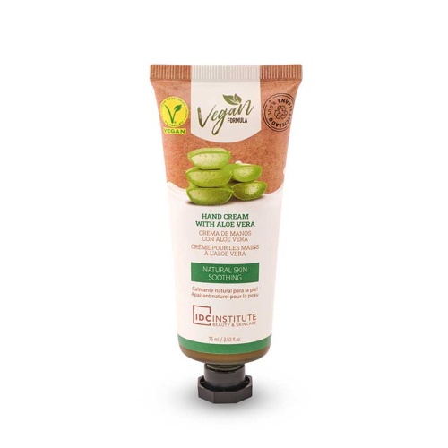 IDC Institute - Crema de manos Vegan Formula - Aloe vera