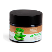 IDC Institute - Crema facial hidratante Vegan Formula - Aloe vera