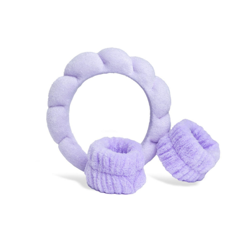 IDC Institute - Diadema para sujetar el cabello + muñequera