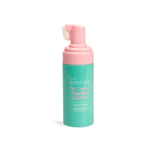 IDC Institute - Espuma limpiadora facial con ácido salicílico Oil Control