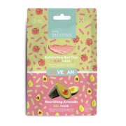 IDC Institute - *GoVegan* - Mascarilla facial 2 en 1 - Exfoliante y nutritiva