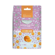 IDC Institute - *GoVegan* - Mascarilla facial 2 en 1 - purificante e iluminadora