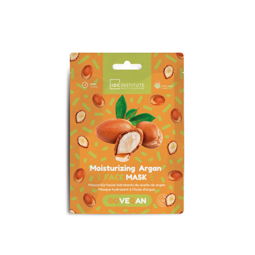IDC Institute - *GoVegan* - Mascarilla facial - Hidratante de Aceite de Árgan
