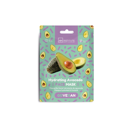 IDC Institute - *GoVegan* - Mascarilla facial - Hidratante de aguacate