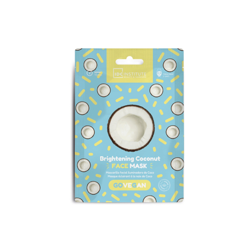 IDC Institute - *GoVegan* - Mascarilla facial - Iluminadora de Coco