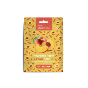 IDC Institute - *GoVegan* - Mascarilla facial - Nutritiva de melocotón