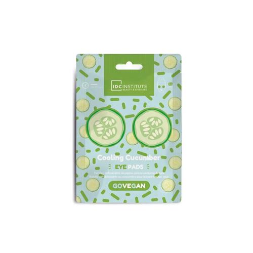 IDC Institute - *GoVegan* - Parches para ojos Cooling Cucumber