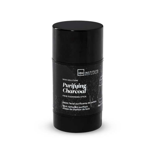 IDC Institute - Jabón para rostro en barra - Carbón purificante