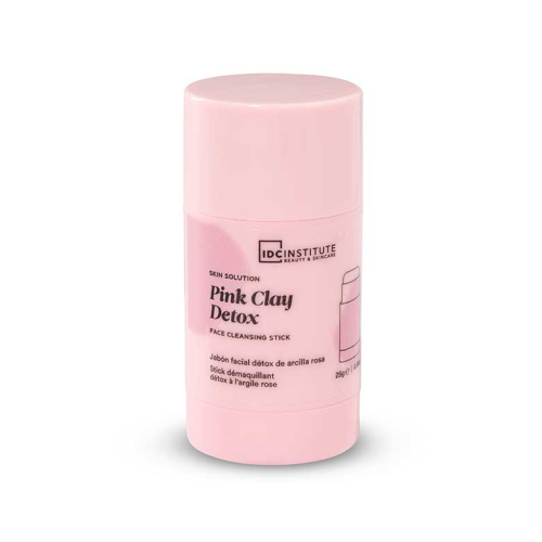 IDC Institute - Jabón para rostro en barra - Détox de arcilla rosa