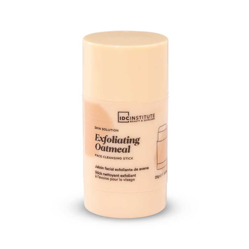 IDC Institute - Jabón para rostro en barra - Exfoliante de avena