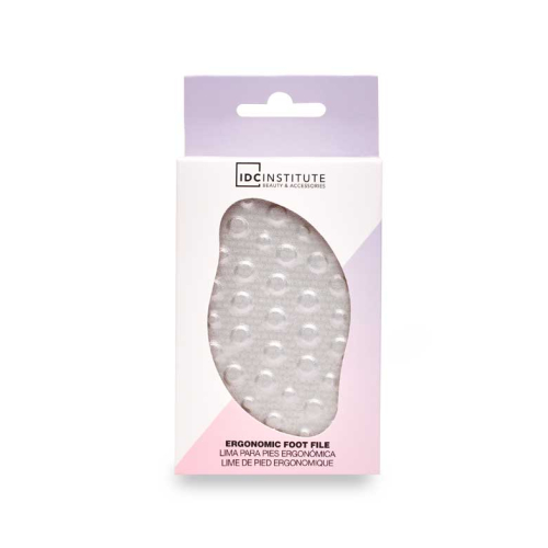 IDC Institute - Lima ergonómica para pies