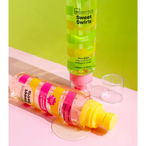 IDC Institute - Limpiador facial Sweet Swirls - Lime & Lemon