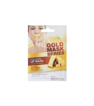 IDC Institute - Mascarilla de colágeno para labios Gold Mask Series