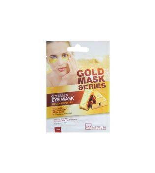 IDC Institute - Mascarilla de colágeno para ojos Gold Mask Series