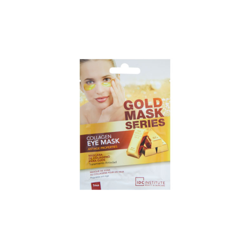IDC Institute - Mascarilla de colágeno para ojos Gold Mask Series